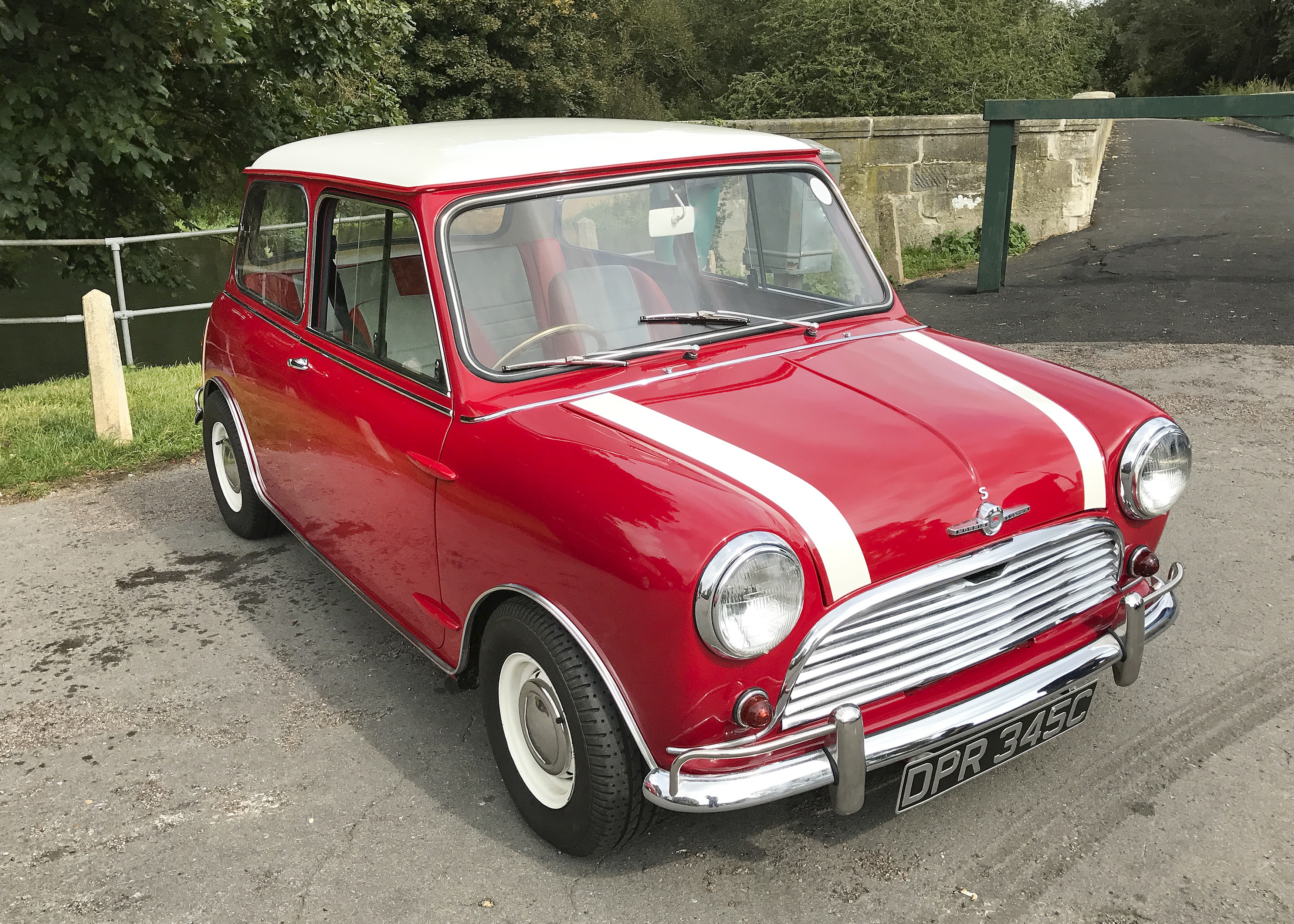 Mini Cooper Pickup 1965