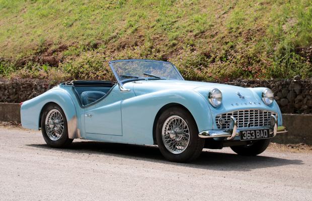 Triumph tr3