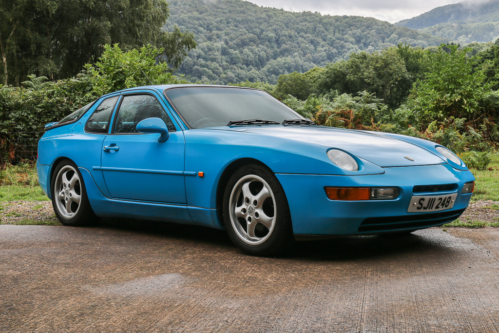 1994 Porsche 968 Sport Classic Driver Market