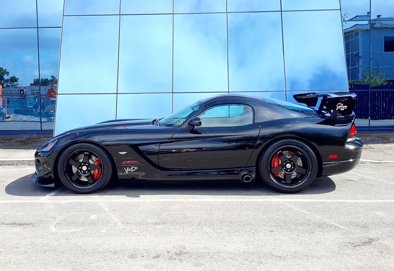 10 Dodge Viper Acr Voodoo Edition Classic Driver Market