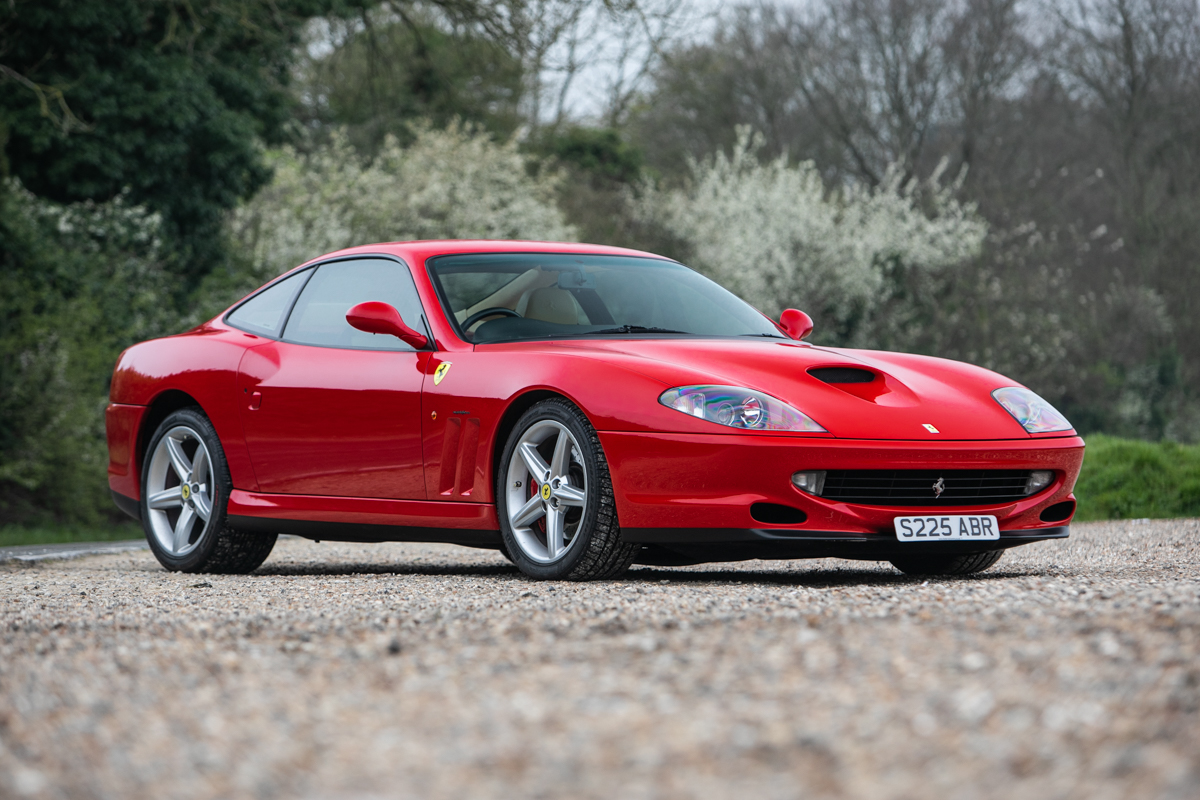 1998 Ferrari 550 Maranello | Classic Driver Market