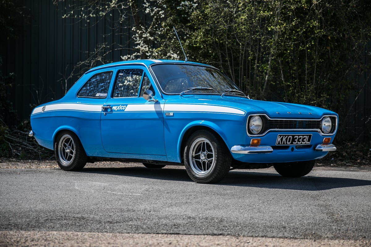 1973 Ford Escort 1600 Mexico | Classic Driver Market