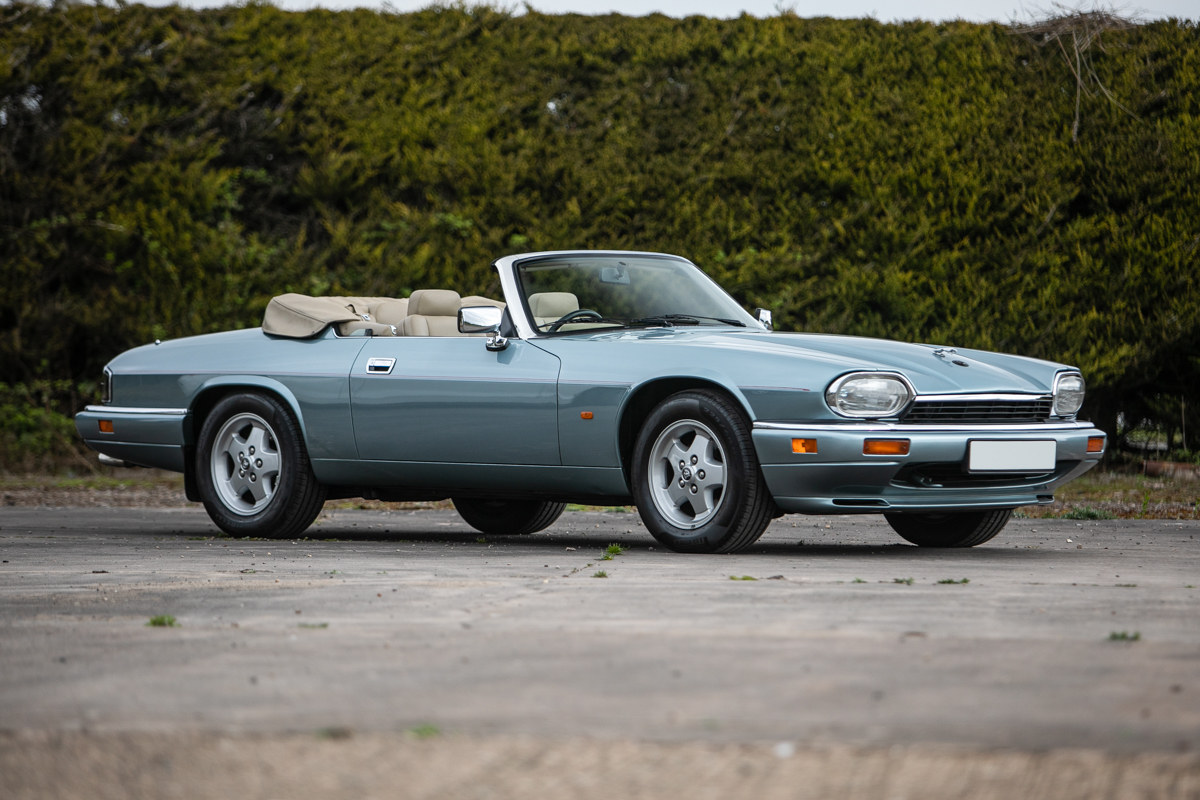 Jaguar XJS Convertible