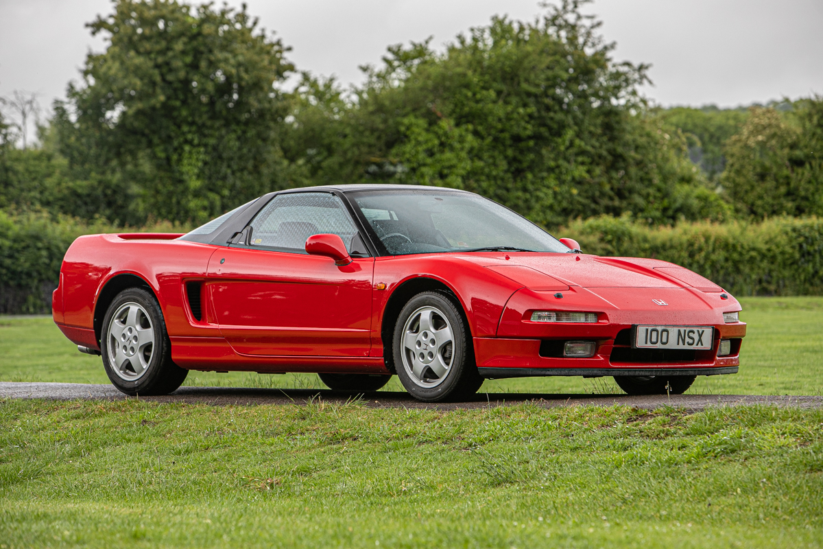 Honda NSX 1991 черная