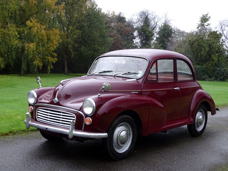 1970 Morris Minor - 1000 Saloon | Classic Driver Market