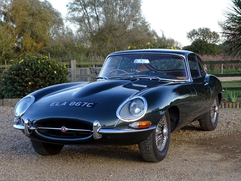 1965 Jaguar E-Type SI - 4.2 Coupe | Classic Driver Market