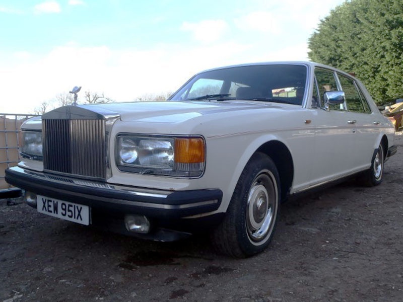 1982 Rolls-Royce Silver Spirit