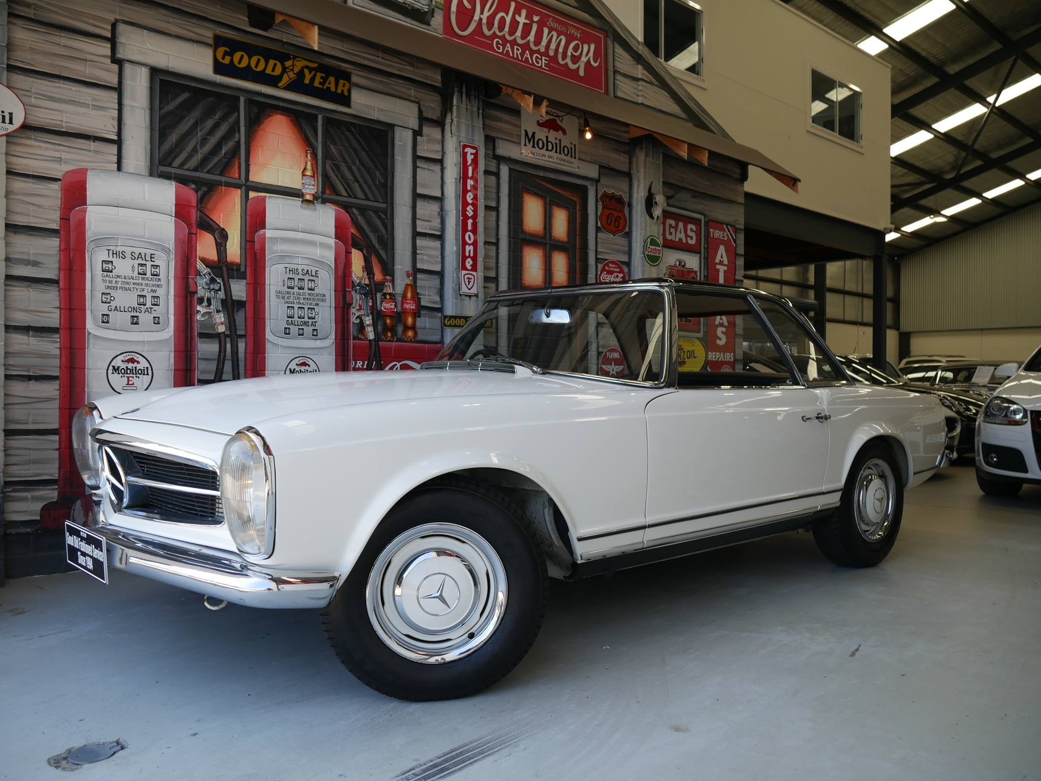 1966 Mercedes-benz Sl Pagode - 230sl 