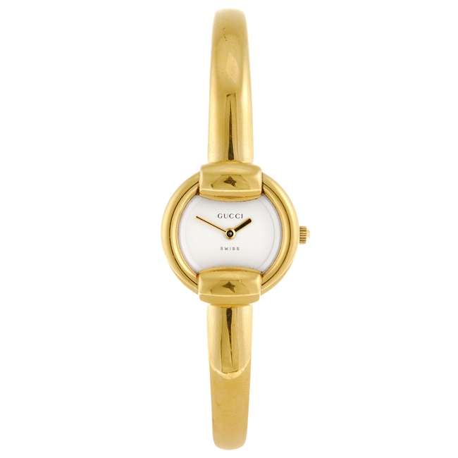 Vintage Gold Gucci Rope Watch with Mother of Pearl Face – Tarin Thomas