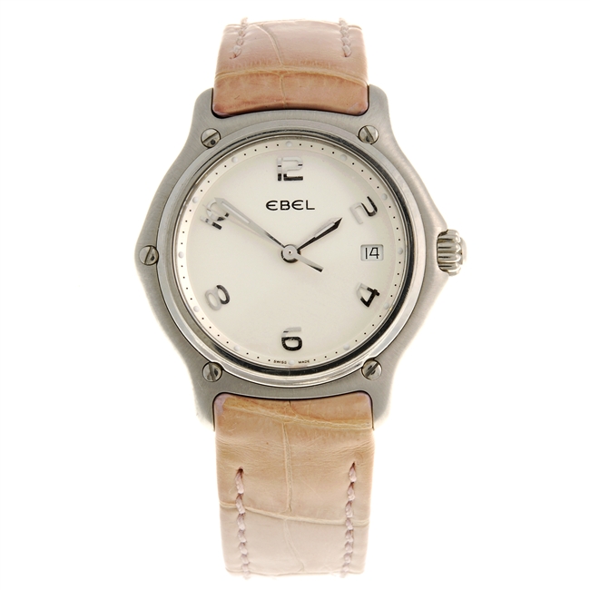 A stainless steel quartz lady's Ebel 1911 wrist watch. | Classic