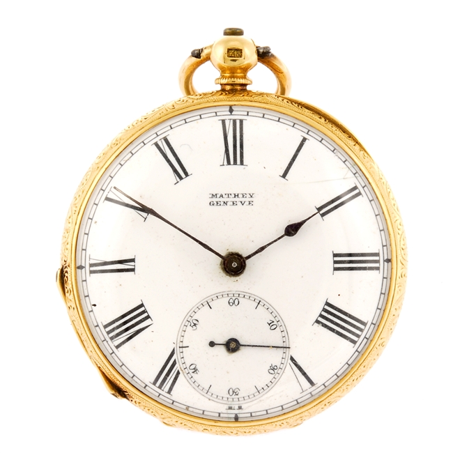 Mathey Geneve Pocket Watch | Classic Driver Market