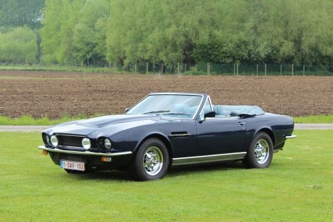 1980 Aston Martin V8 - Volante | Classic Driver Market