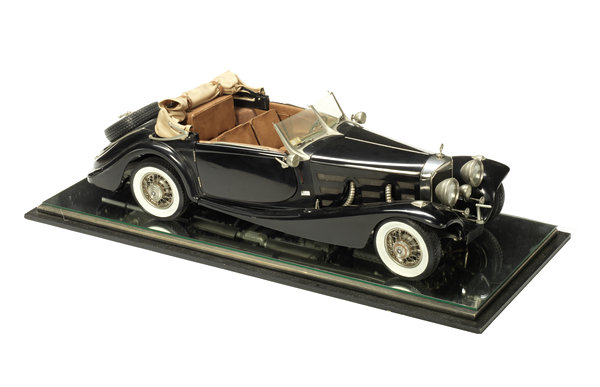 A Model Of A Mercedes Benz K Ak Cabriolet By Pocher Classic