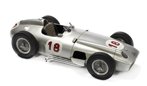 A Michele Conti scratchbuilt 1 12 scale model Mercedes Benz W196