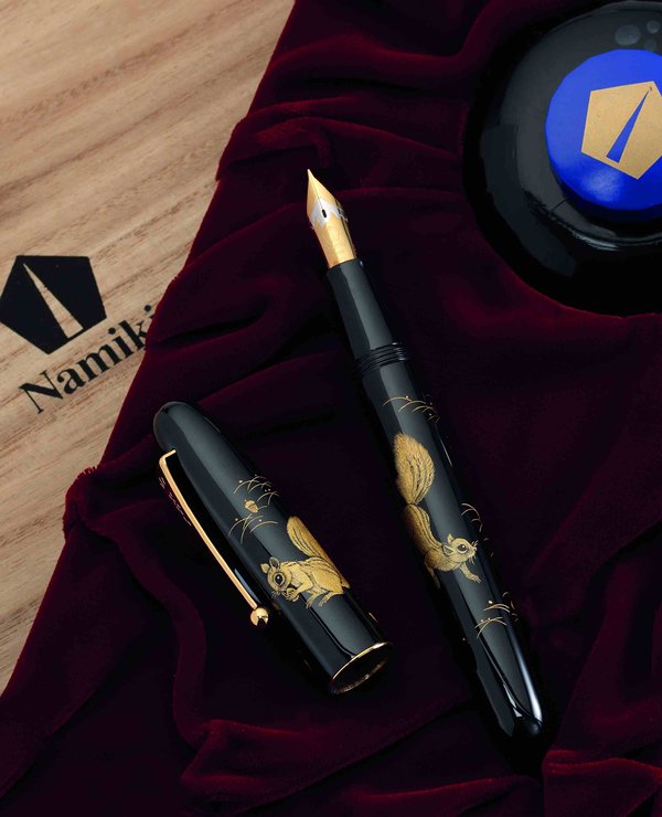 Namiki - NAMIKI: Yukari Royale Chinkin Series: The Squirrel Fountain ...