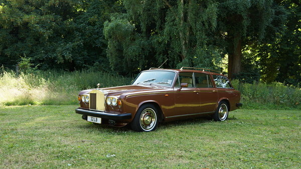 Curbside Classic 1980 Rolls Royce Silver Shadow II  Not To The Manor Born   Curbside Classic