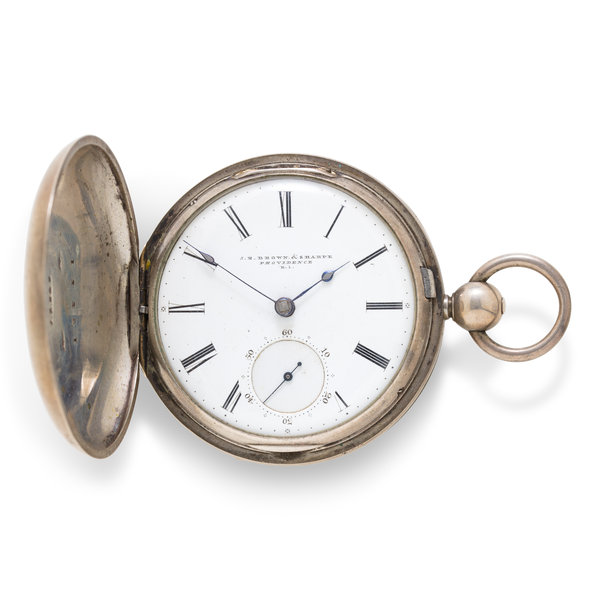 - An interesting silver hunter cased lever watch for the American ...