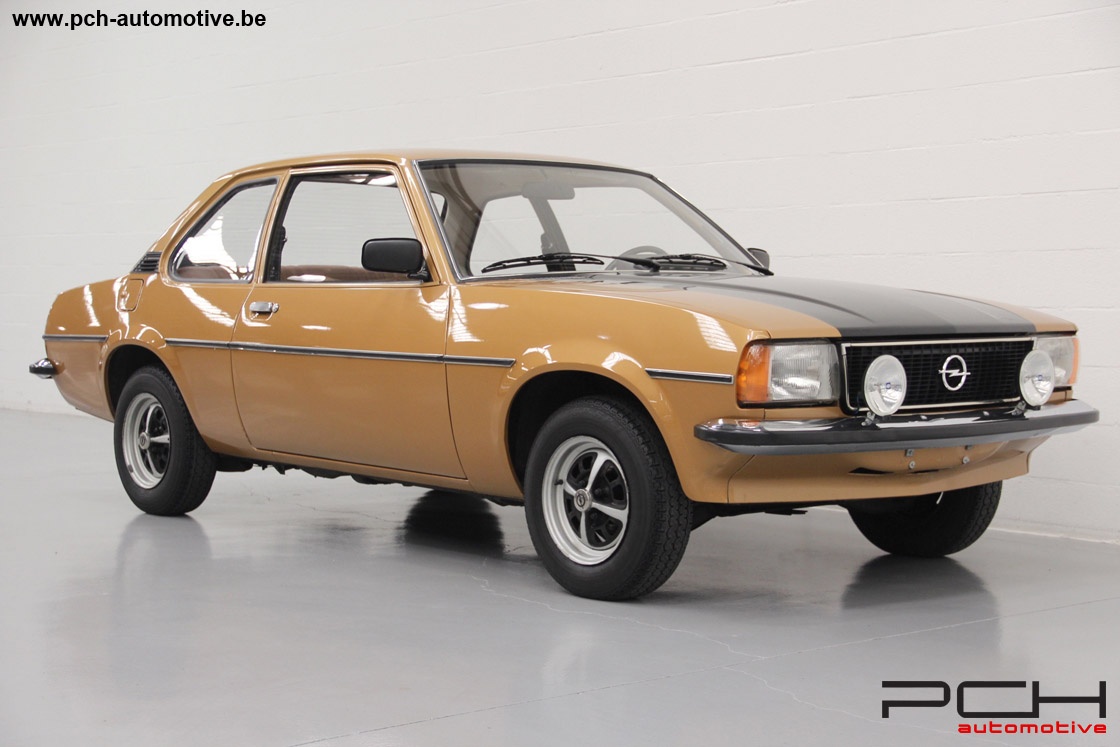 1977 Opel Ascona - B Coupé 1.6 S **!!!ETAT CONCOURS!!!** | Classic ...