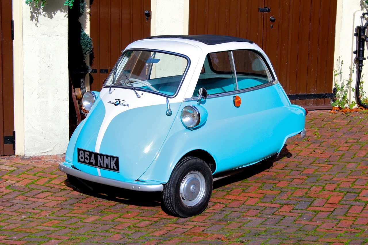 BMW Isetta 1961