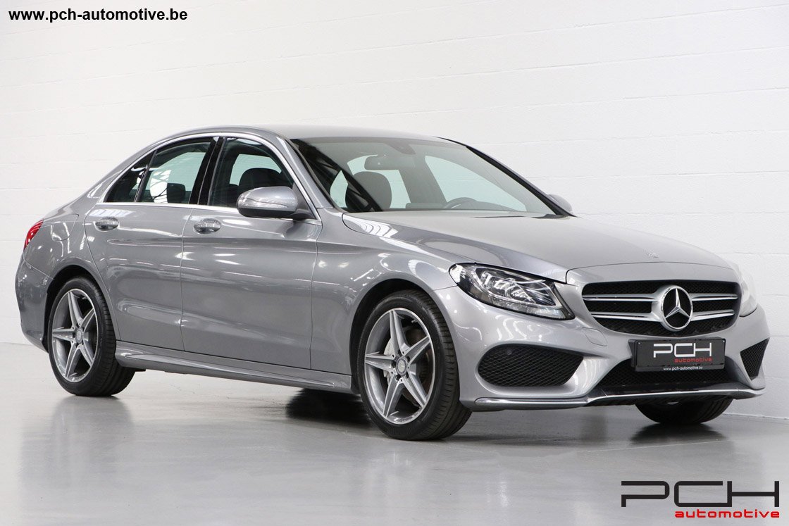 2014 Mercedes-Benz C-Class - 180 1.6i 156hp - AMG Line - | Classic ...