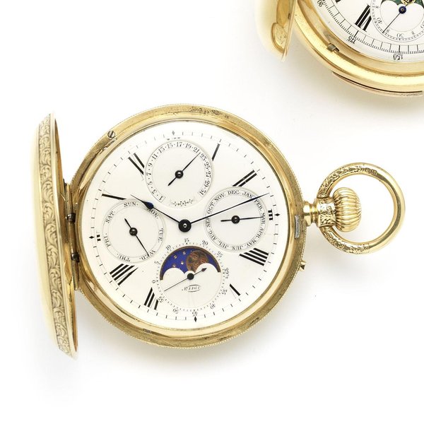 Other Pocket Watch - French, Royal Exchange, London. A fine 18ct gold ...