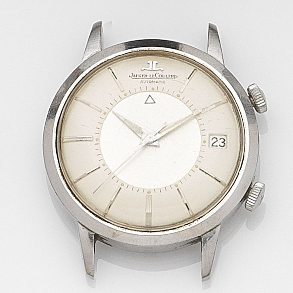 Jaeger-LeCoultre. A stainless steel automatic watch head | Classic ...