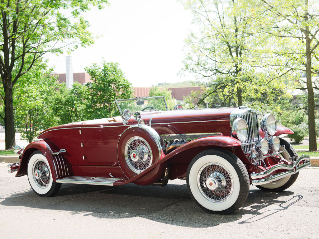 1931 Duesenberg Model SJ - 'Disappearing Top' Convertible Coupe ...