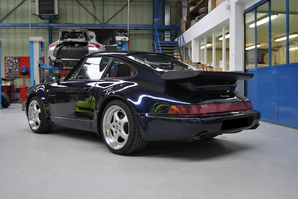 1992 Porsche 911   964 Turbo - 3.3l 