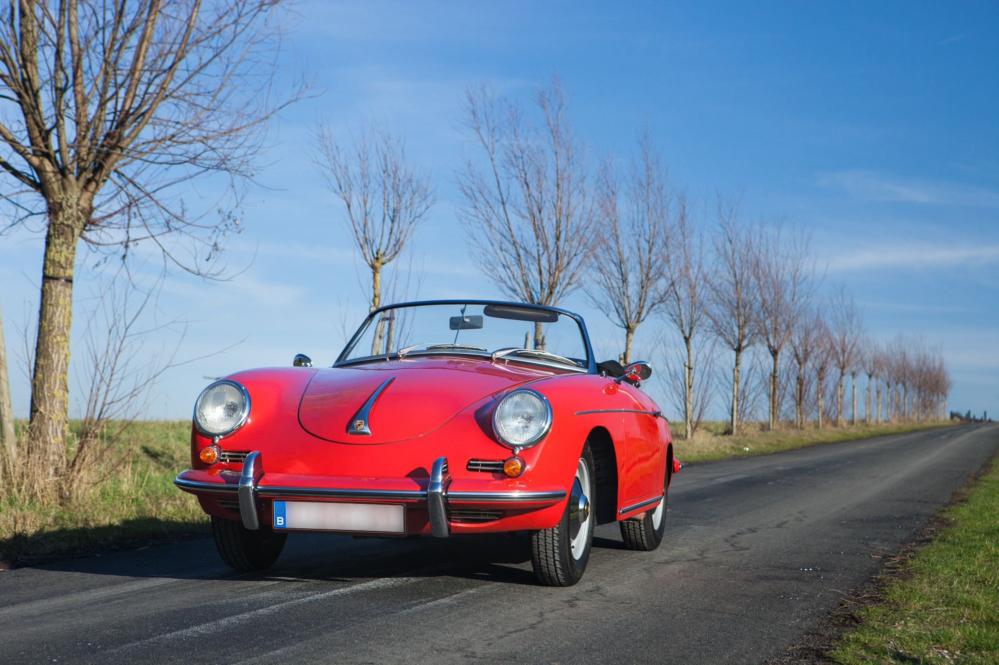 1960 Porsche 356 - B T5 Roadster | Classic Driver Market