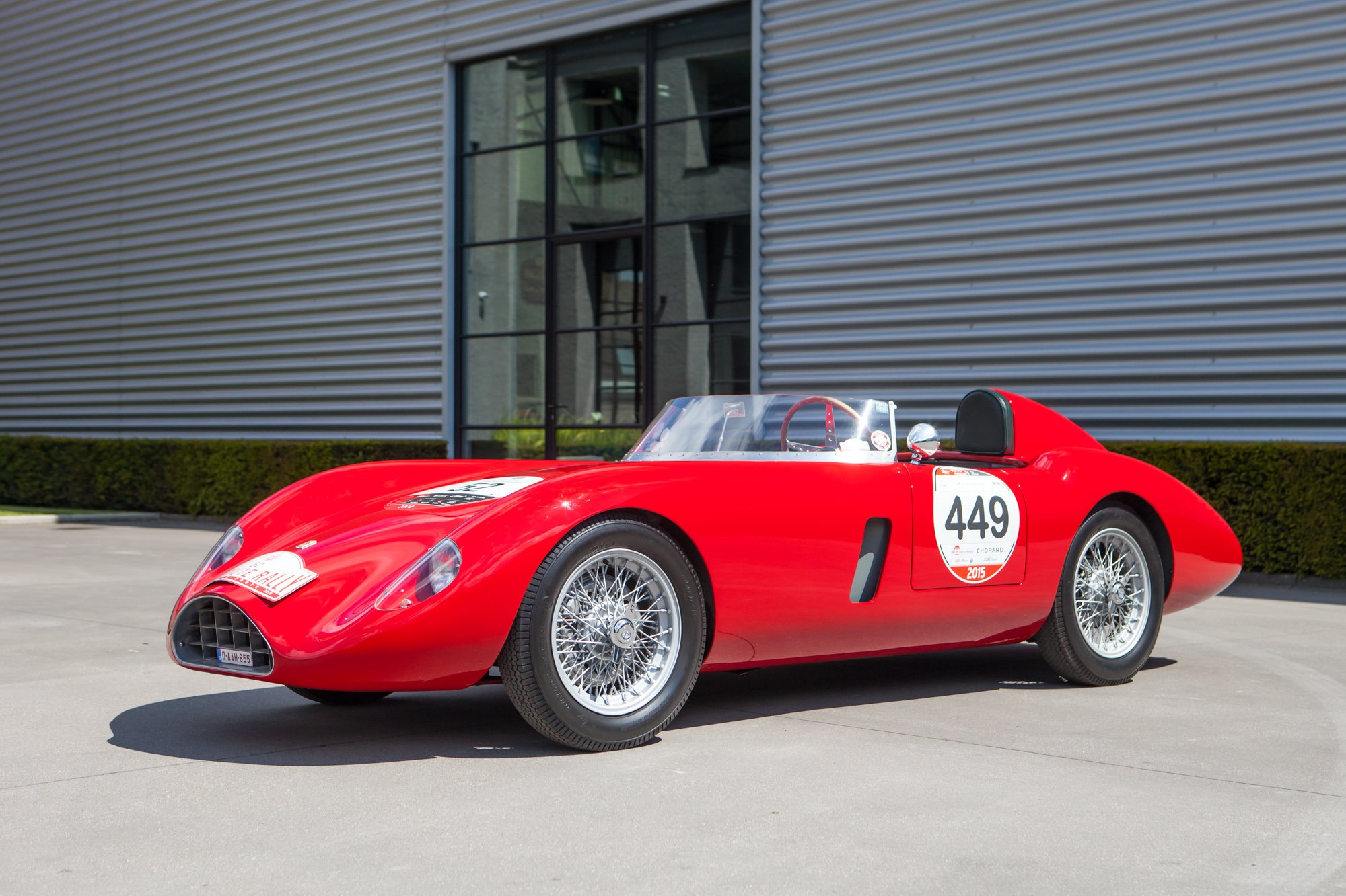 1957 Bandini 750 Sport - Sport Internazionale 'Saponetta' | Classic ...