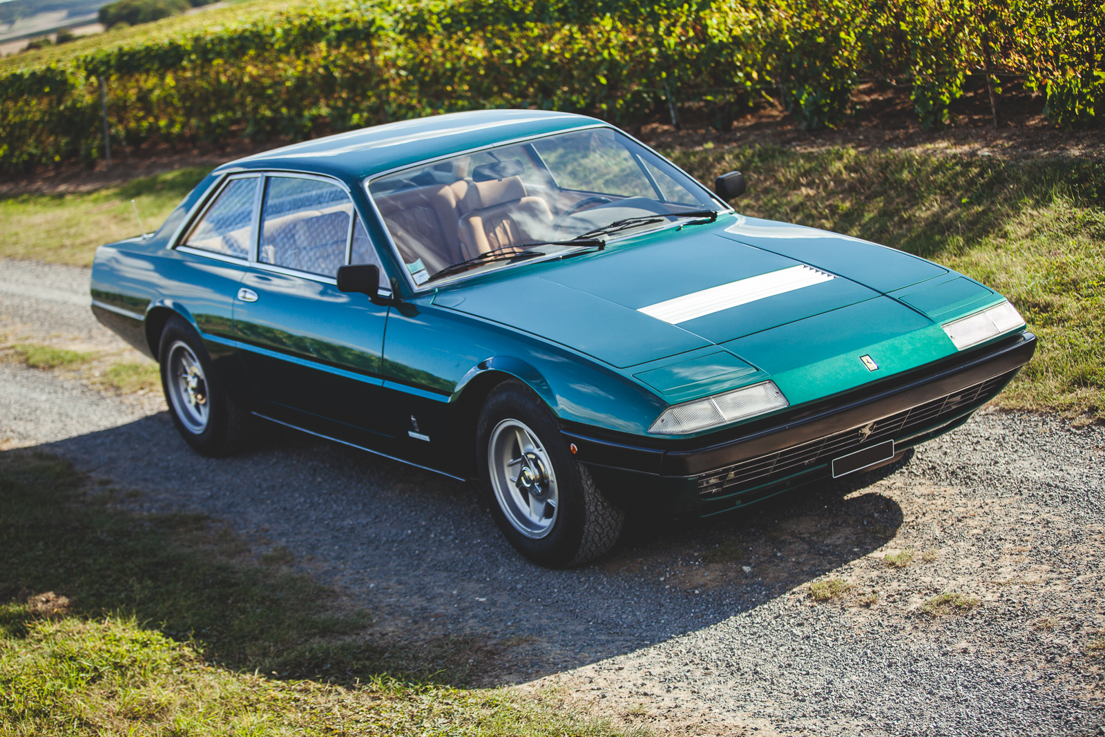 1969 Ferrari 365 GTB/4 'Daytona' - Verde Pino - Matching numbers ...