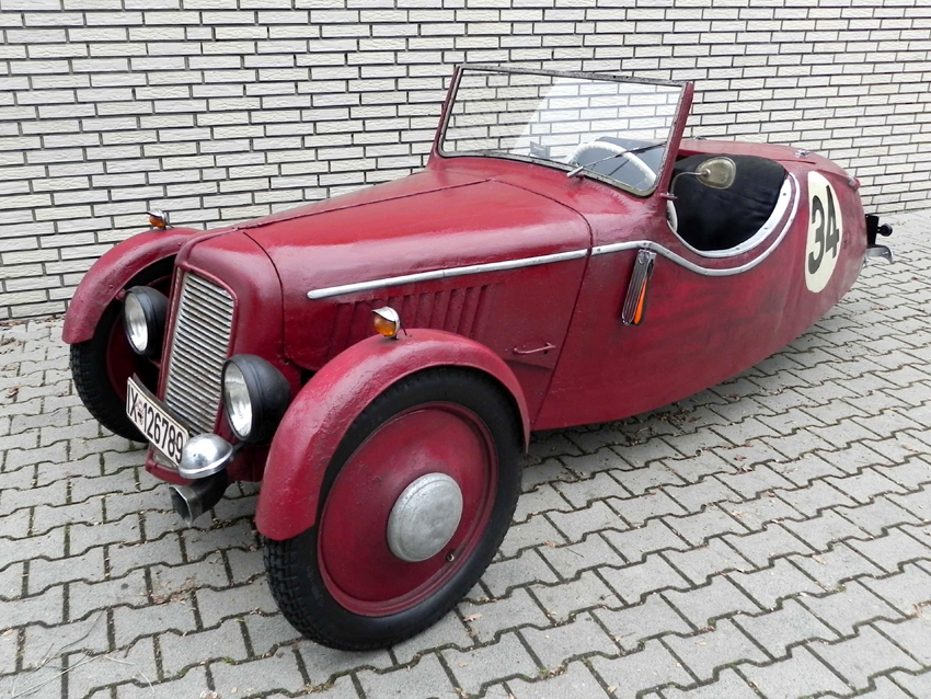 1935 Adler Trumpf Junior - Sport Spezial | Classic Driver Market