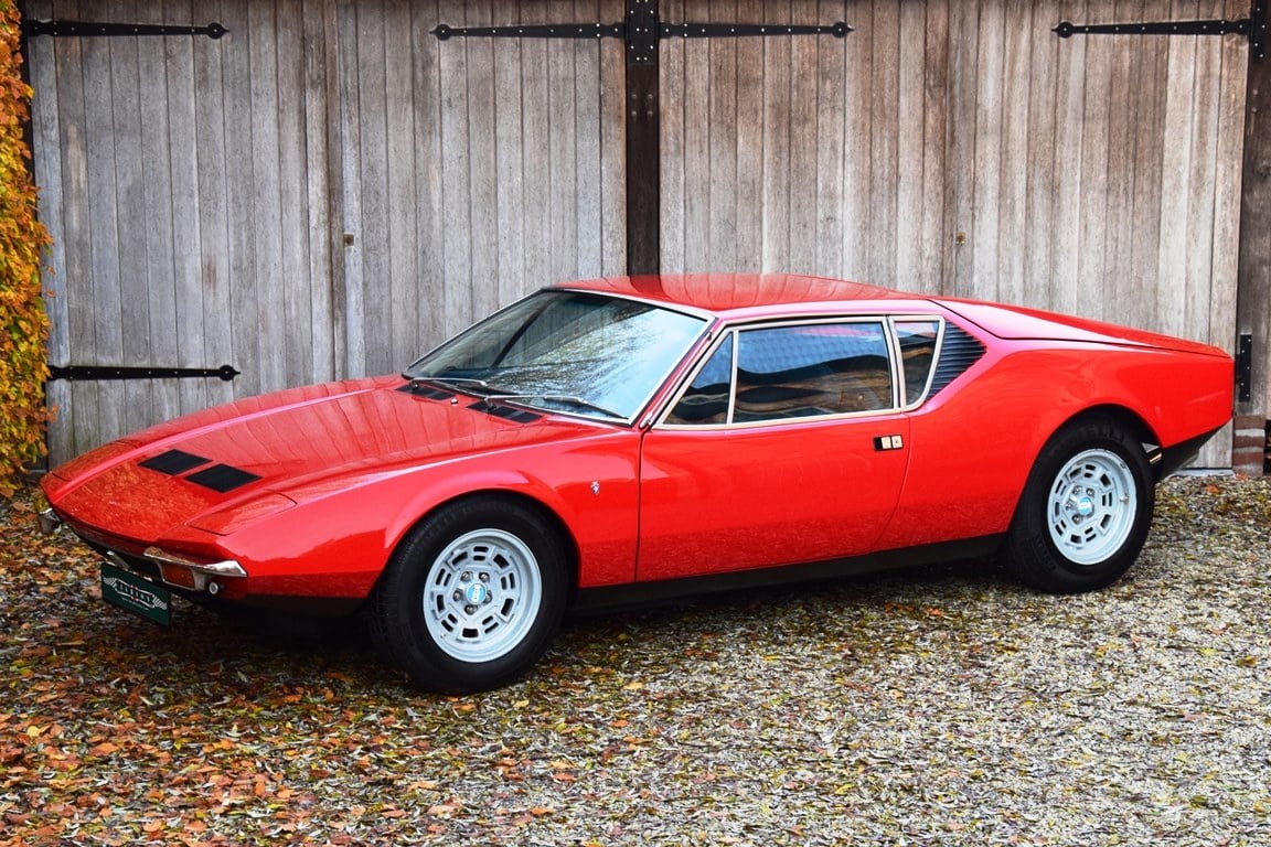 1972 pantera car