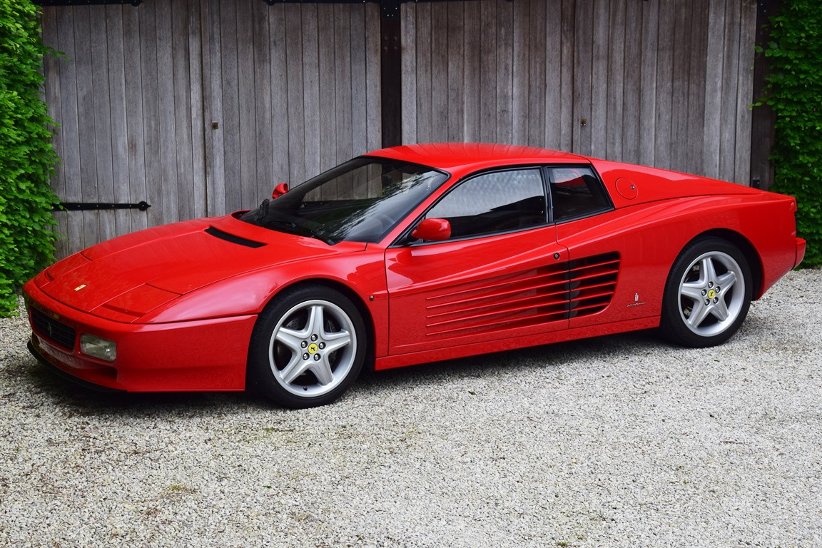 Ferrari 512 Testarossa