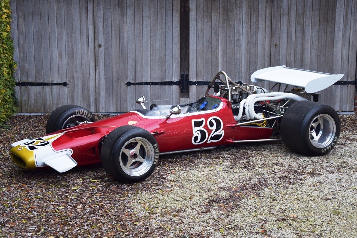 1969 Mclaren M10b F5000 Vintage Car For Sale