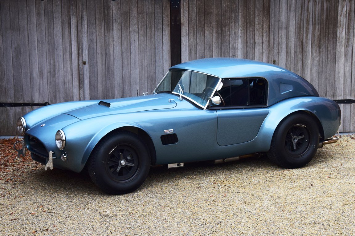 1963 Shelby Cooper Monaco King Cobra