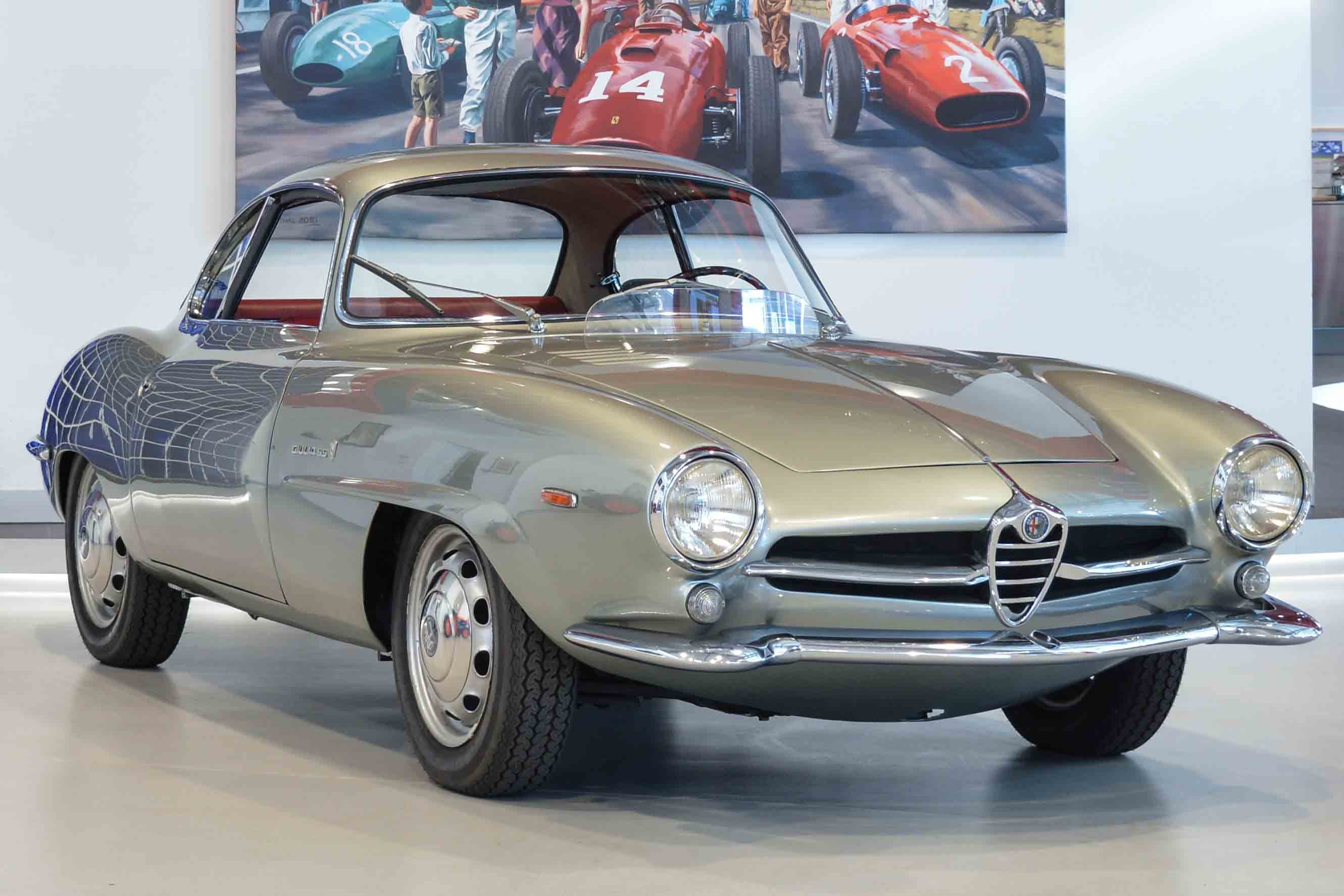 Alfa romeo giulia ss