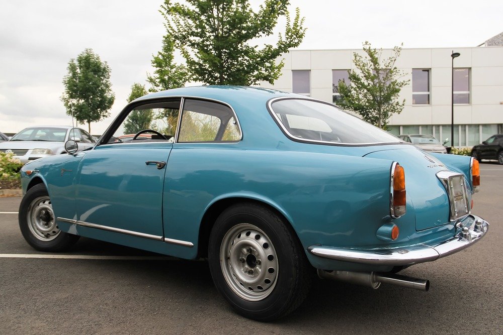 1962 Alfa Romeo Giulietta Sprint Veloce Vintage Car For Sale