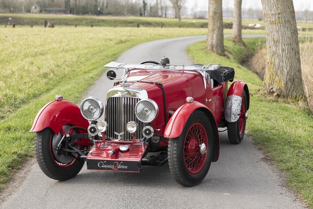 1934 Aston Martin 1,5 Litre - Mk Ii Short Chassis 3rd Series 