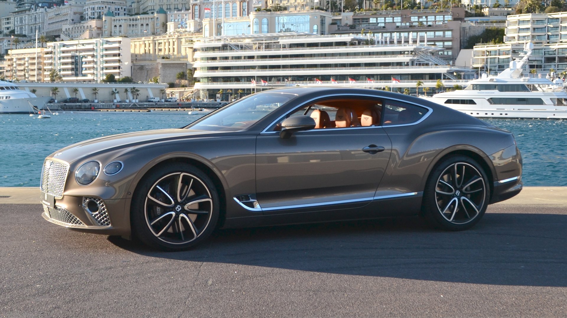 Bentley continental gt w12