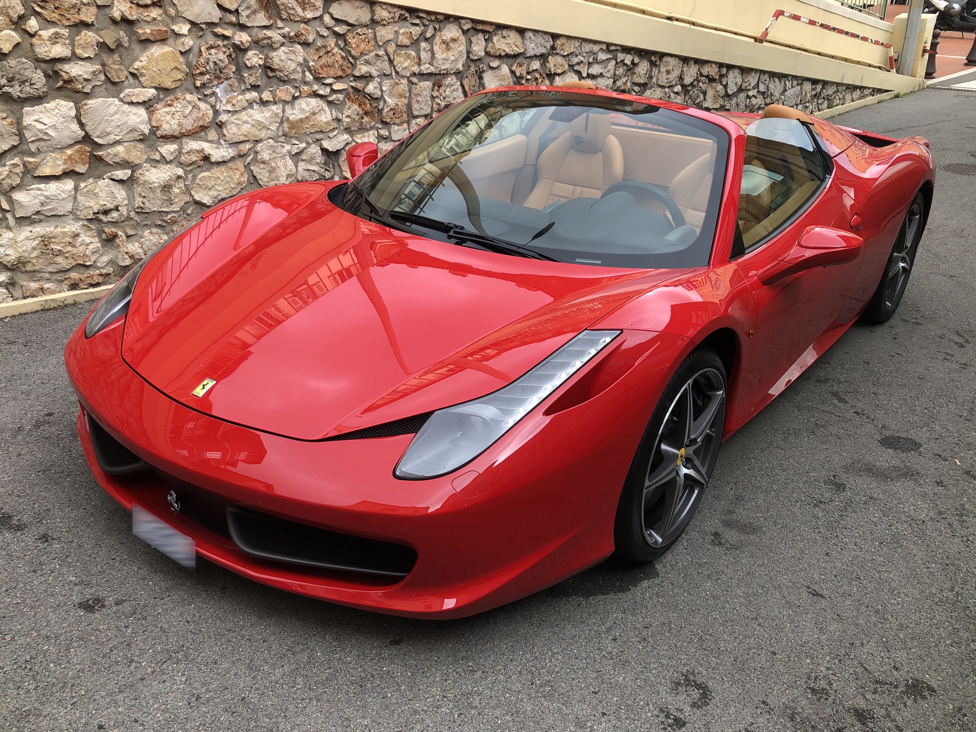 Ferrari 458 Italia Spider