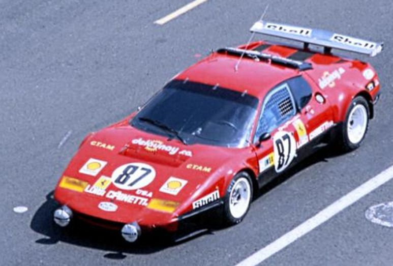 1978 Ferrari 512 - BB 24 heur Le Mans Hood n.78 | Classic Driver Market