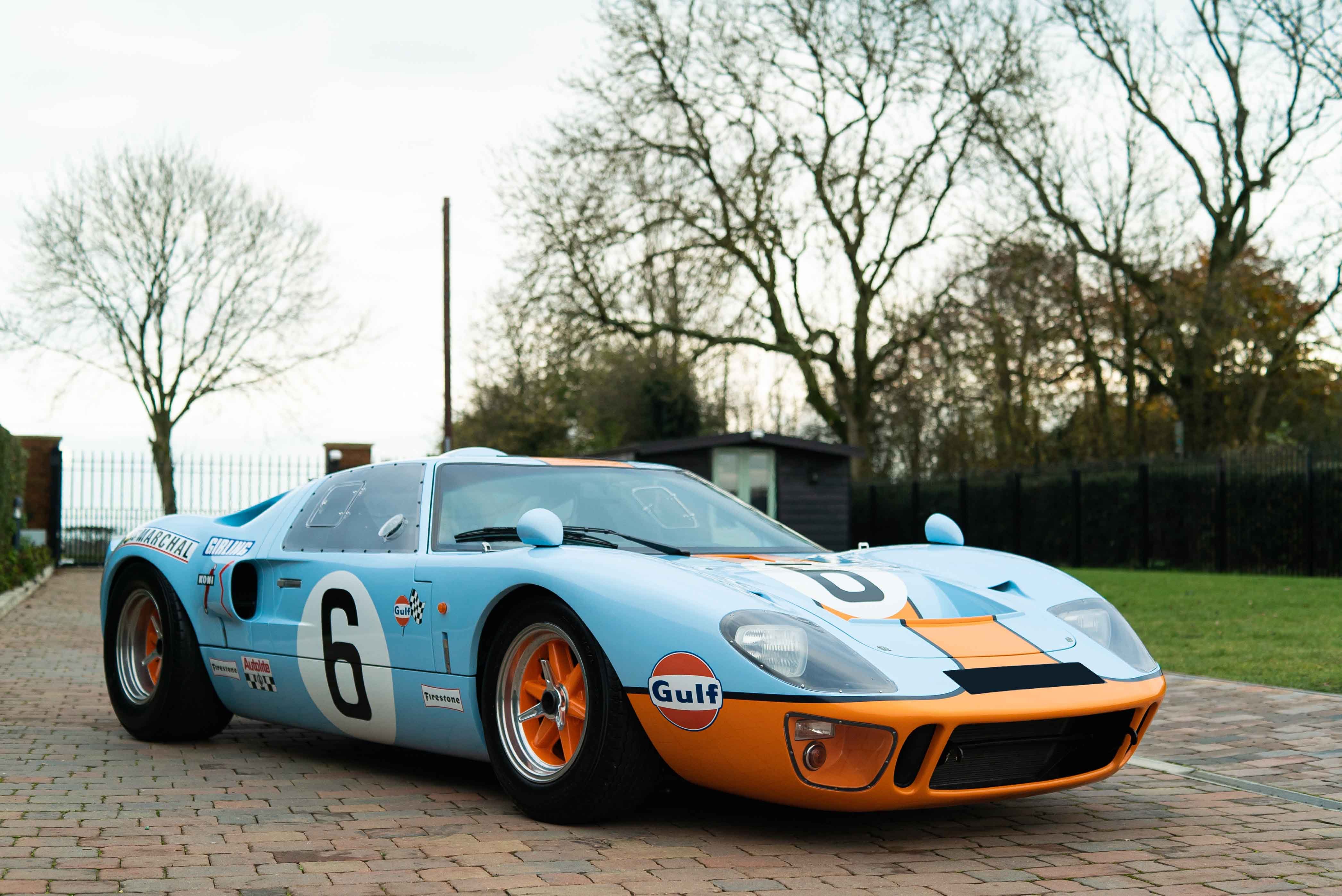 Форд gt40