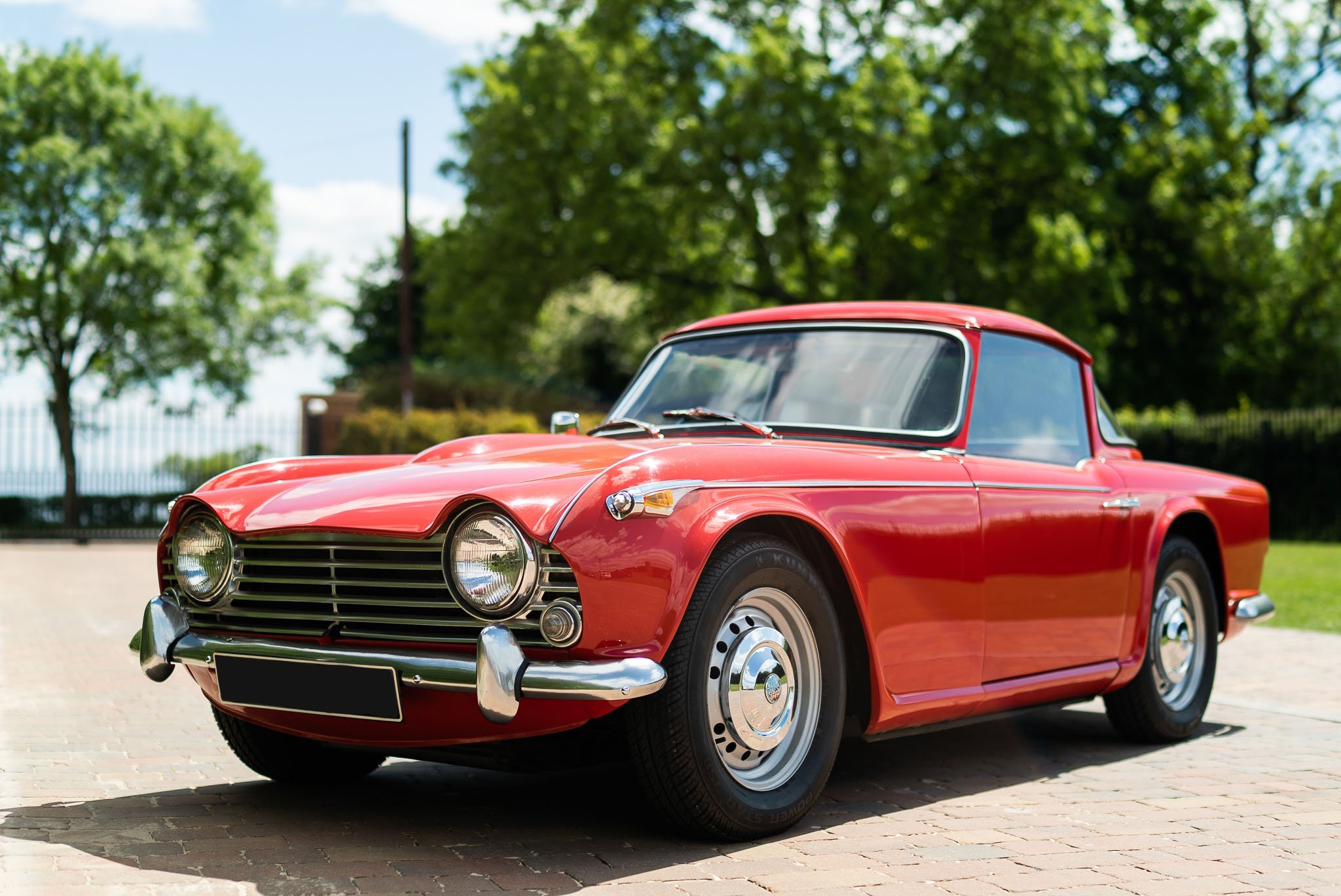 1965 Triumph Tr4 A Irs Vintage Car For Sale