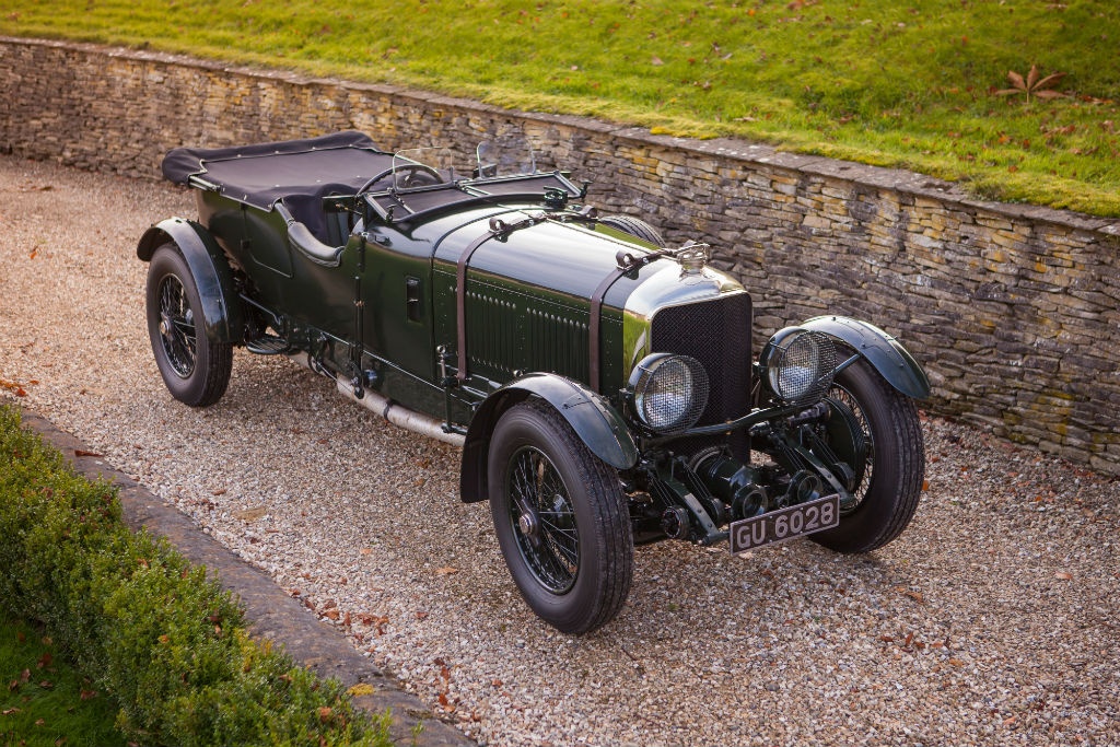 1929 Bentley Speed Six Vintage Car For Sale