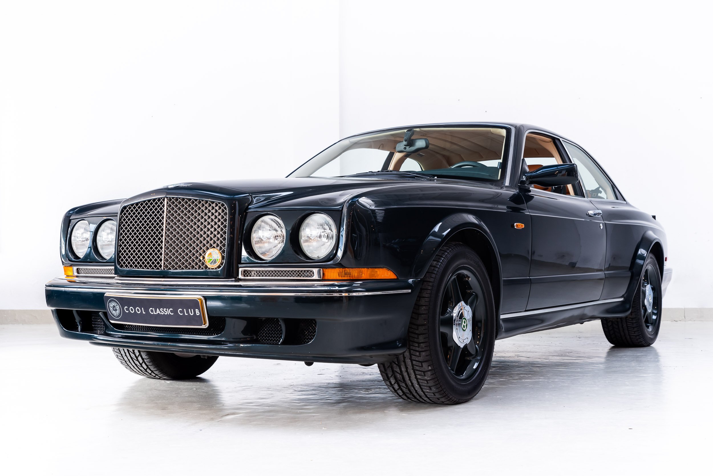 03 Bentley Continental R Mulliner Wide Body Classic Driver Market