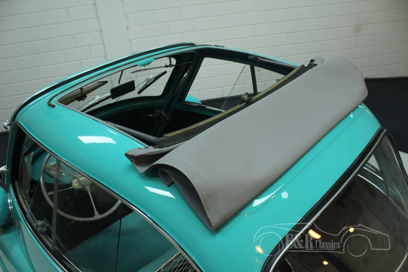 1959 Bmw Isetta 300 Oldtimer Zu Verkaufen