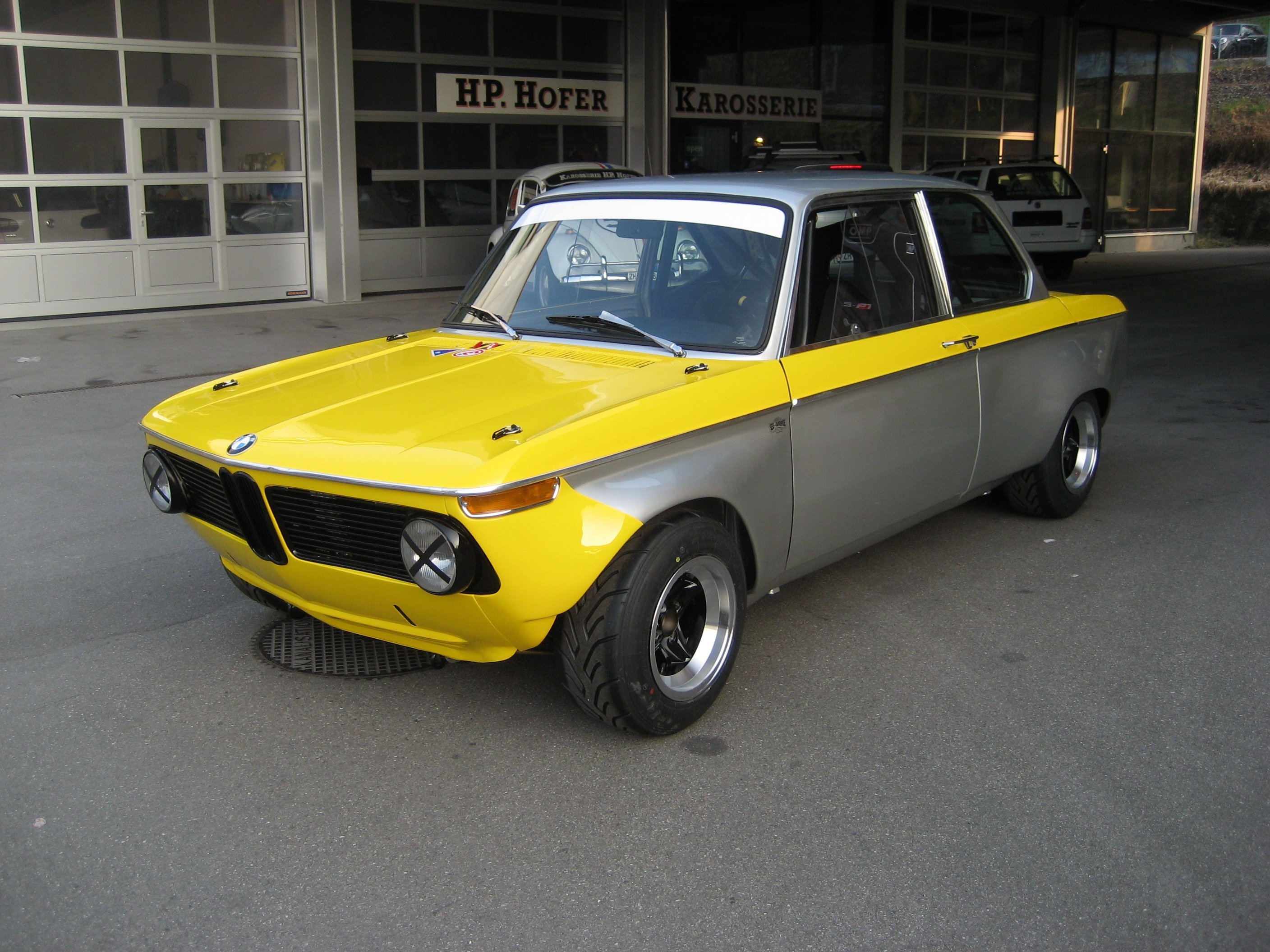 1970 BMW 202 - 2002 Ti Rennfahrzeug | Classic Driver Market