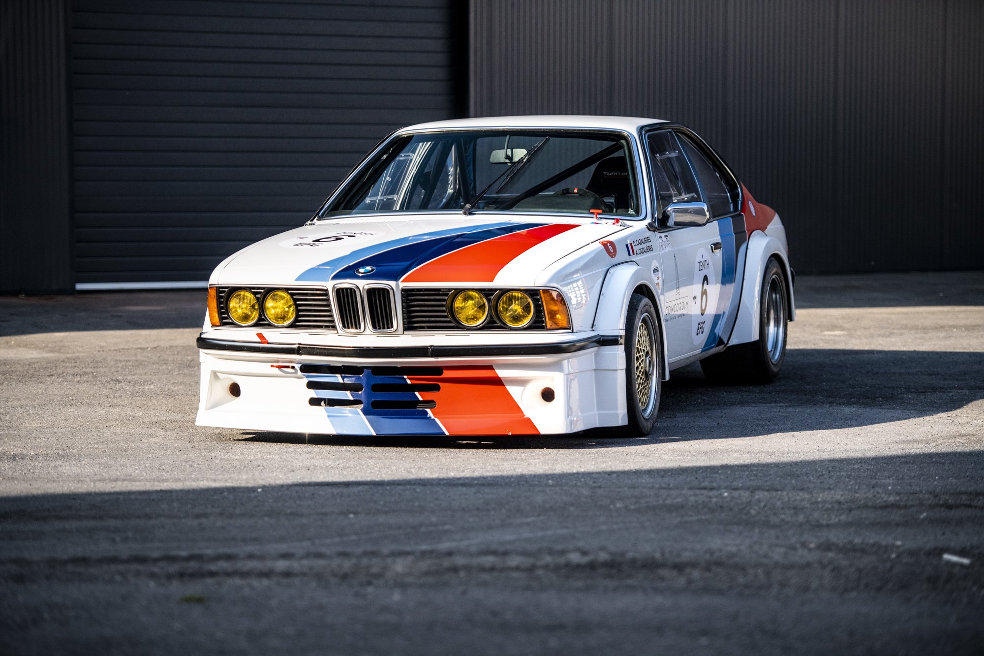 BMW e24 635 CSI m6