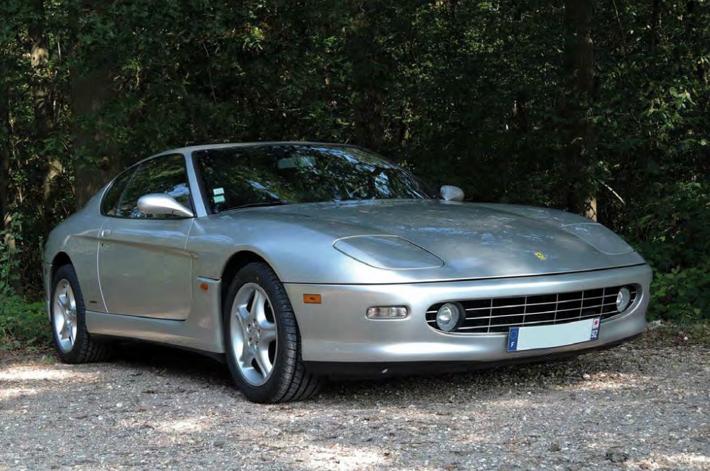 1998 ferrari testarossa